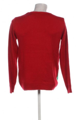 Herrenpullover Portonova, Größe L, Farbe Rot, Preis 20,18 €