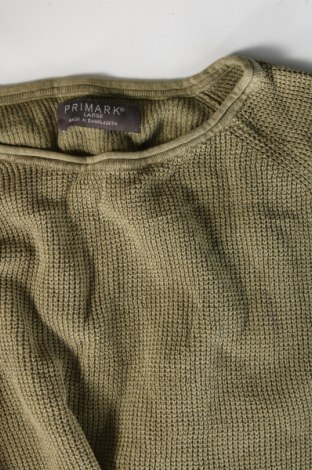 Męski sweter Primark, Rozmiar L, Kolor Zielony, Cena 32,99 zł