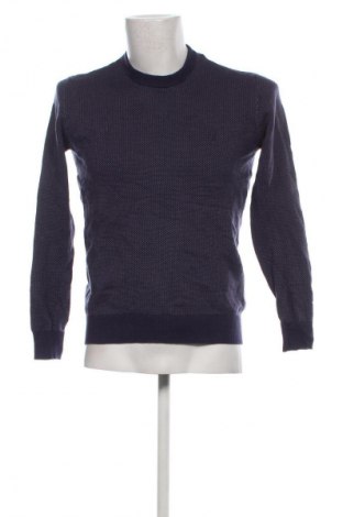 Мъжки пуловер Pringle Of Scotland, Размер S, Цвят Син, Цена 141,70 лв.