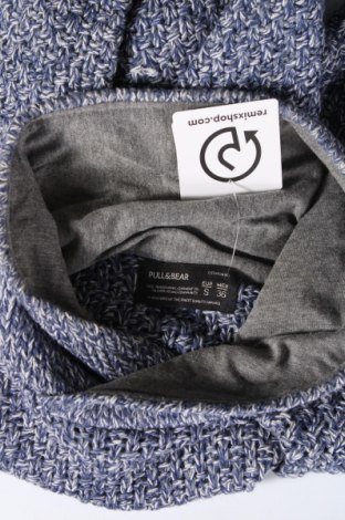 Herrenpullover Pull&Bear, Größe S, Farbe Blau, Preis 7,49 €