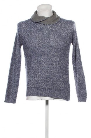 Herrenpullover Pull&Bear, Größe S, Farbe Blau, Preis 7,49 €