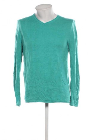 Herrenpullover Q/S by S.Oliver, Größe L, Farbe Grün, Preis 3,99 €