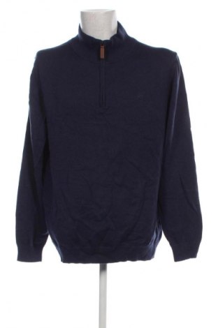 Męski sweter Raging Bull, Rozmiar XXL, Kolor Niebieski, Cena 53,99 zł