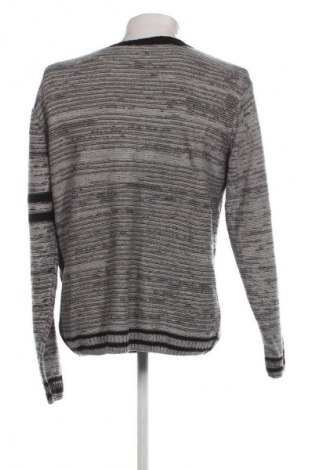 Herrenpullover Rainbow, Größe L, Farbe Grau, Preis 9,49 €