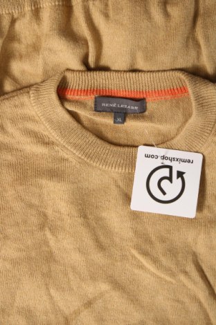 Herrenpullover Rene Lezard, Größe XL, Farbe Beige, Preis € 23,99