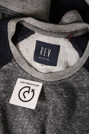 Herrenpullover Revelation, Größe XL, Farbe Grau, Preis 9,49 €