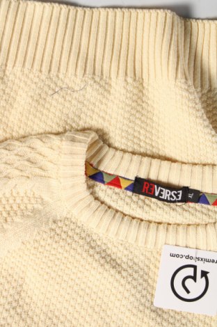 Męski sweter Reverse, Rozmiar XL, Kolor Żółty, Cena 48,99 zł