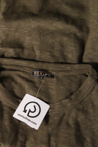 Herrenpullover Review, Größe M, Farbe Grün, Preis € 9,99