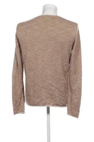 Herrenpullover Review, Größe M, Farbe Beige, Preis 8,49 €