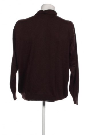 Herrenpullover Rifle, Größe L, Farbe Braun, Preis € 6,49