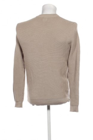 Herrenpullover River Island, Größe M, Farbe Beige, Preis € 8,49