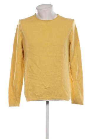 Мъжки пуловер S.Oliver, Размер L, Цвят Жълт, Цена 21,08 лв.