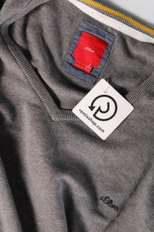 Herrenpullover S.Oliver, Größe XXL, Farbe Grau, Preis € 10,99