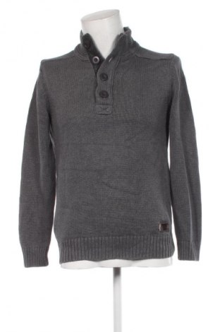 Herrenpullover S.Oliver, Größe M, Farbe Grau, Preis 5,49 €