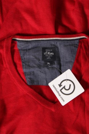 Herrenpullover S.Oliver, Größe XL, Farbe Rot, Preis € 8,49