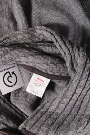 Herrenpullover S.Oliver, Größe XL, Farbe Grau, Preis € 8,49