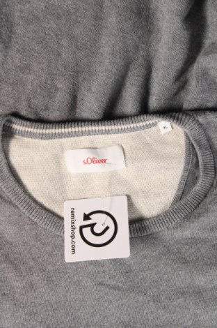 Męski sweter S.Oliver, Rozmiar XL, Kolor Szary, Cena 48,99 zł