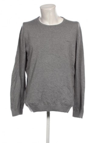 Herrenpullover S.Oliver, Größe XL, Farbe Grau, Preis 9,99 €