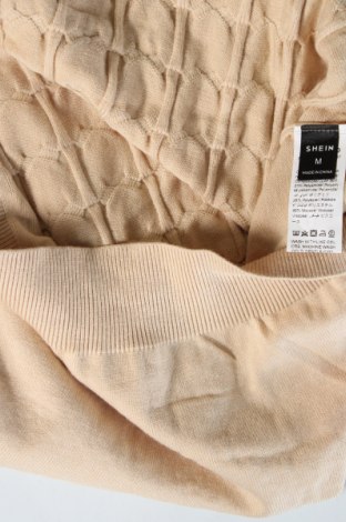 Herrenpullover SHEIN, Größe M, Farbe Beige, Preis 7,49 €