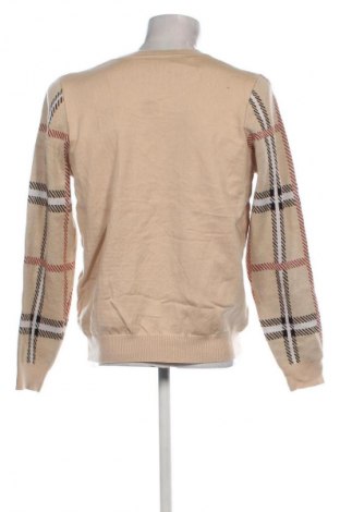 Herrenpullover SHEIN, Größe M, Farbe Beige, Preis 7,49 €