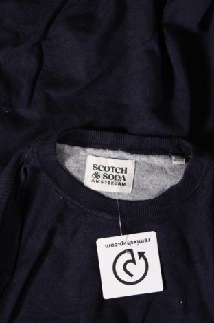 Męski sweter Scotch & Soda, Rozmiar S, Kolor Niebieski, Cena 138,99 zł