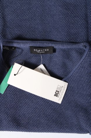 Herrenpullover Selected Homme, Größe XS, Farbe Blau, Preis 15,99 €