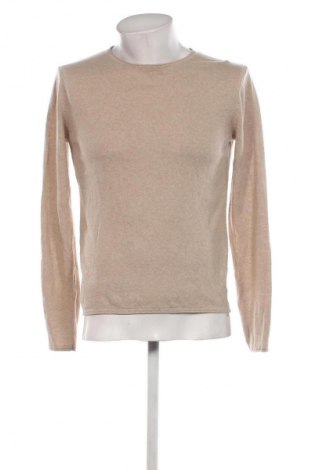 Мъжки пуловер Selected Homme, Размер XS, Цвят Бежов, Цена 26,95 лв.