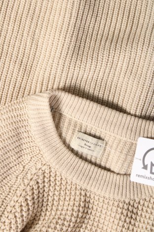 Herrenpullover Selected Homme, Größe L, Farbe Beige, Preis 13,49 €