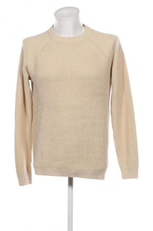 Herrenpullover Selected Homme, Größe L, Farbe Beige, Preis 13,49 €