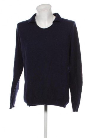 Herrenpullover Sisley, Größe L, Farbe Blau, Preis € 15,49