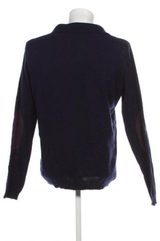 Herrenpullover Sisley, Größe L, Farbe Blau, Preis 15,49 €