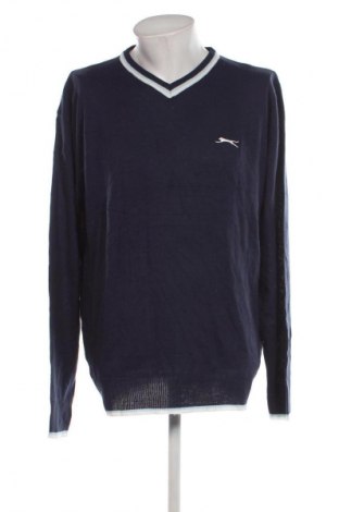 Męski sweter Slazenger, Rozmiar XXL, Kolor Niebieski, Cena 41,99 zł