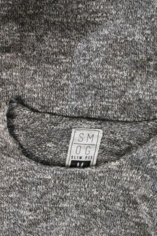 Herrenpullover Smog, Größe M, Farbe Grau, Preis 7,49 €