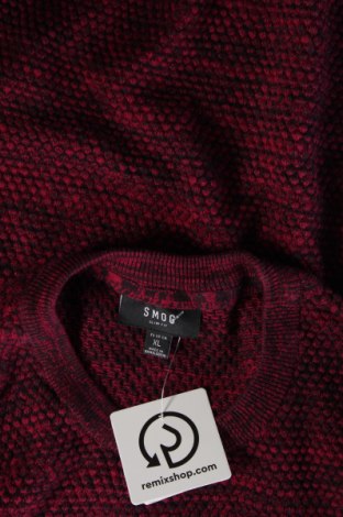 Herrenpullover Smog, Größe XL, Farbe Rot, Preis 5,99 €