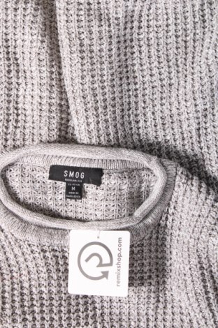 Herrenpullover Smog, Größe M, Farbe Grau, Preis 5,99 €