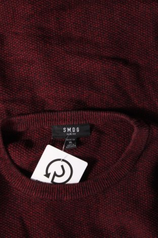 Herrenpullover Smog, Größe XL, Farbe Rot, Preis € 6,49