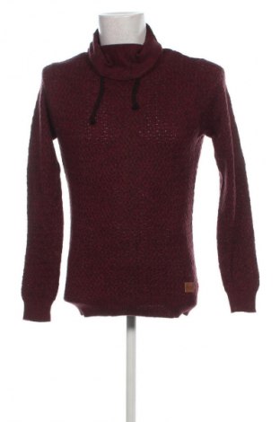 Herrenpullover Springfield, Größe S, Farbe Rot, Preis 8,49 €