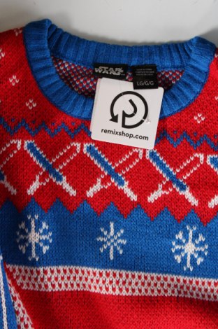 Męski sweter Star Wars, Rozmiar L, Kolor Kolorowy, Cena 43,99 zł