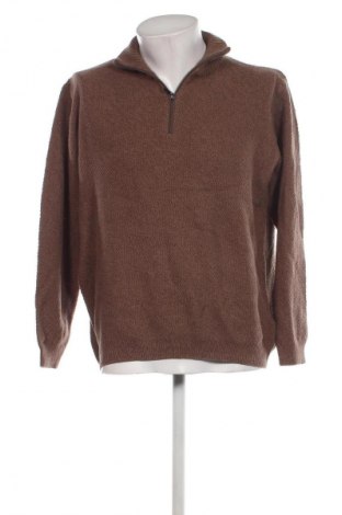 Męski sweter Straight Up, Rozmiar XL, Kolor Beżowy, Cena 41,99 zł