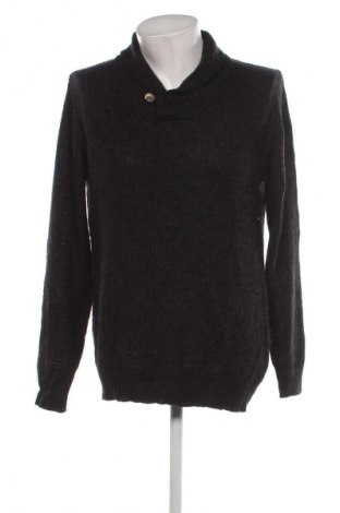 Мъжки пуловер Straight Up, Размер L, Цвят Черен, Цена 18,85 лв.