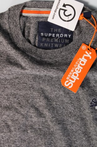 Pánský svetr  Superdry, Velikost L, Barva Šedá, Cena  1 536,00 Kč