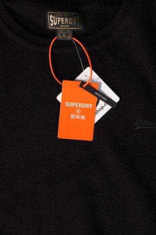 Ανδρικό πουλόβερ Superdry, Μέγεθος L, Χρώμα Μαύρο, Τιμή 24,99 €