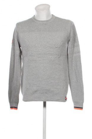 Męski sweter Superdry, Rozmiar M, Kolor Szary, Cena 82,99 zł