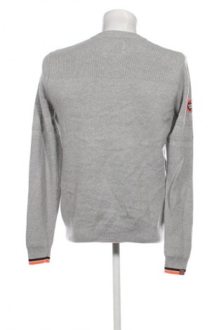 Herrenpullover Superdry, Größe M, Farbe Grau, Preis 32,71 €