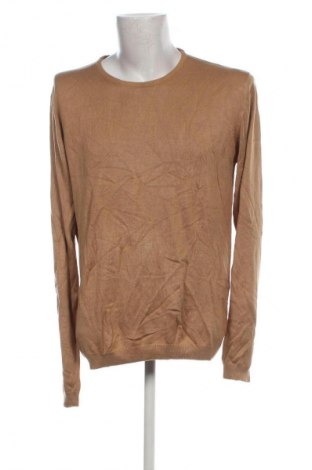 Herrenpullover Tailored Originals, Größe XXL, Farbe Beige, Preis 8,49 €