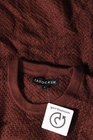 Herrenpullover Tarocash, Größe S, Farbe Braun, Preis 8,49 €