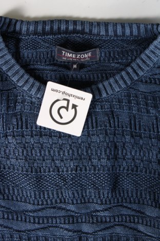 Herrenpullover Timezone, Größe M, Farbe Blau, Preis € 7,49