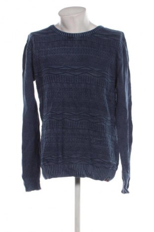 Herrenpullover Timezone, Größe M, Farbe Blau, Preis 2,99 €