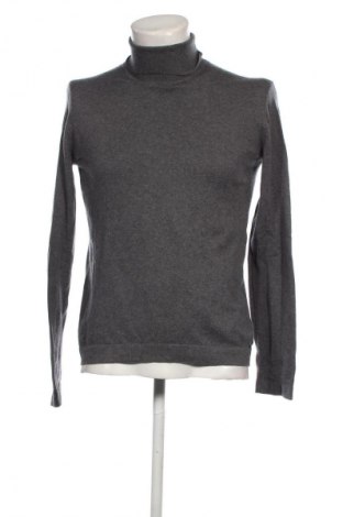 Herrenpullover Tom Tailor, Größe M, Farbe Grau, Preis 22,62 €