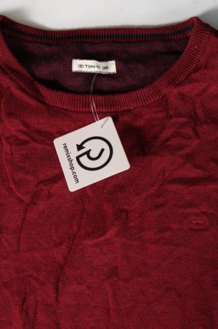 Herrenpullover Tom Tailor, Größe XL, Farbe Rot, Preis € 8,49